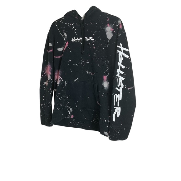 Hollister Graffiti Hoodie size small - Picture 1 of 9